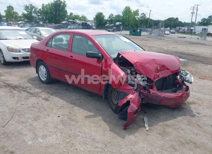 2007 Toyota Corolla CE (VIN JTDBR32E370102976) main photo