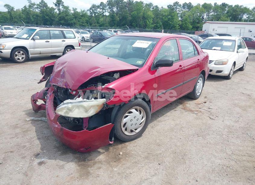 Photo 2 of 2007 Toyota Corolla CE (VIN JTDBR32E370102976)