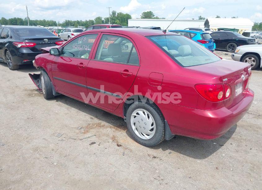 Photo 3 of 2007 Toyota Corolla CE (VIN JTDBR32E370102976)