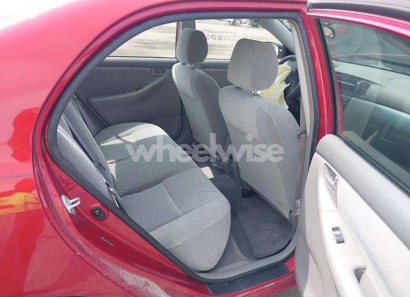 Photo 8 of 2007 Toyota Corolla CE (VIN JTDBR32E370102976)