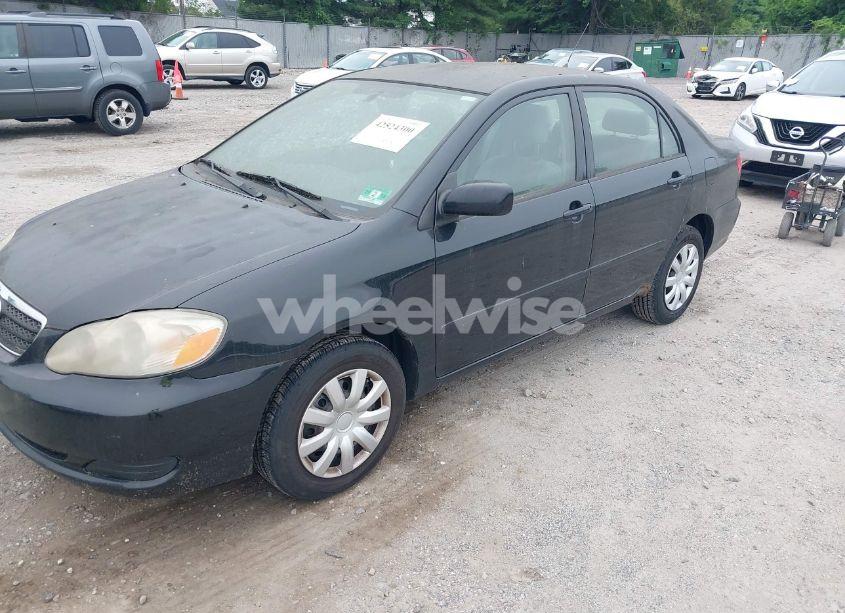 Photo 2 of 2007 Toyota Corolla LE (VIN JTDBR32E370111385)