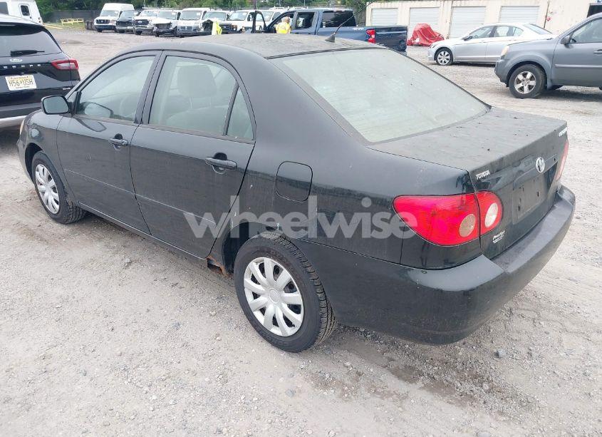 Photo 3 of 2007 Toyota Corolla LE (VIN JTDBR32E370111385)