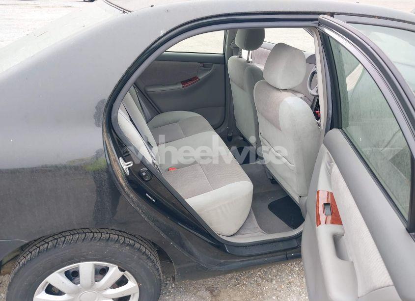 Photo 8 of 2007 Toyota Corolla LE (VIN JTDBR32E370111385)