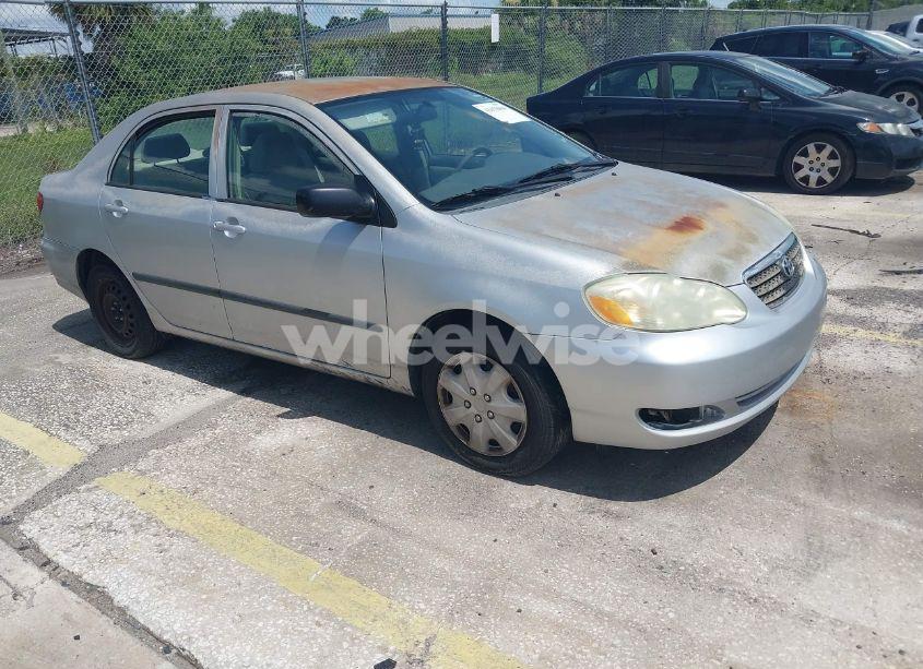 2007 Toyota Corolla CE (VIN JTDBR32E370129353) main photo