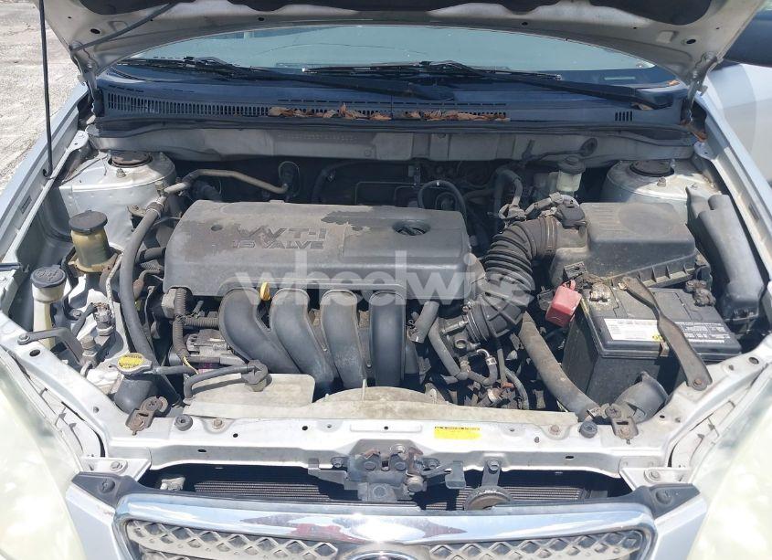 Photo 10 of 2007 Toyota Corolla CE (VIN JTDBR32E370129353)