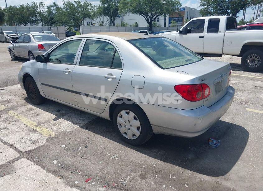 Photo 3 of 2007 Toyota Corolla CE (VIN JTDBR32E370129353)