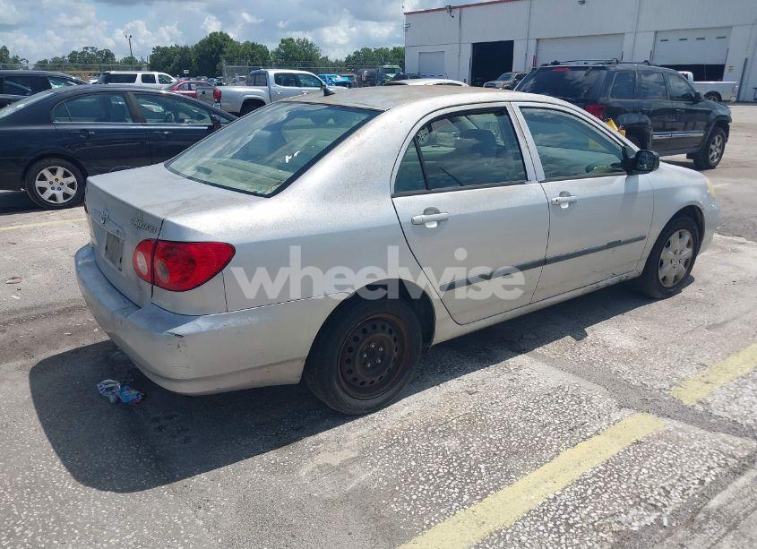 Photo 4 of 2007 Toyota Corolla CE (VIN JTDBR32E370129353)