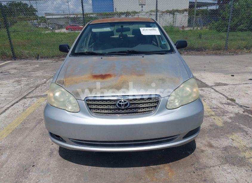 Photo 6 of 2007 Toyota Corolla CE (VIN JTDBR32E370129353)