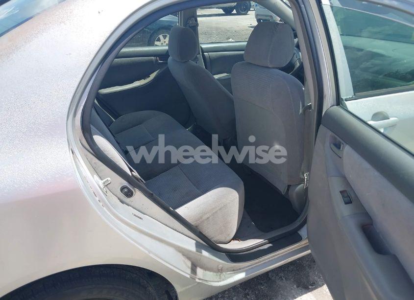 Photo 8 of 2007 Toyota Corolla CE (VIN JTDBR32E370129353)