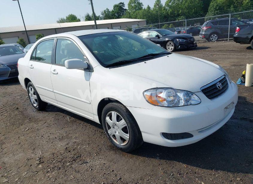 2005 Toyota Corolla LE (VIN JTDBR32E450055230) main photo
