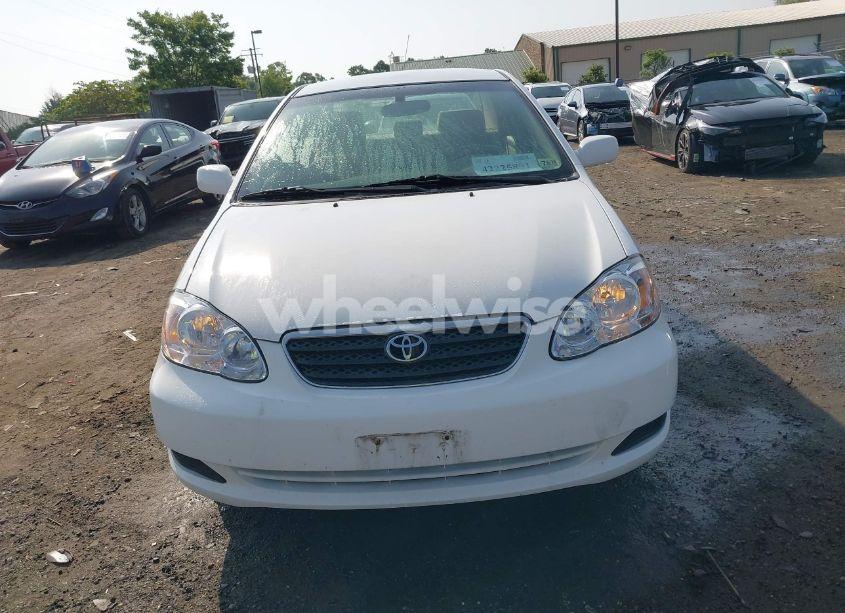 Photo 13 of 2005 Toyota Corolla LE (VIN JTDBR32E450055230)