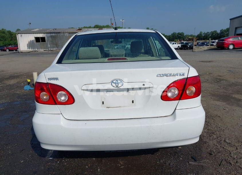 Photo 17 of 2005 Toyota Corolla LE (VIN JTDBR32E450055230)
