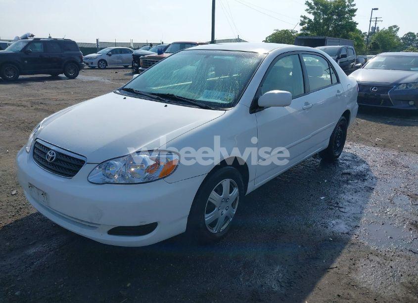 Photo 2 of 2005 Toyota Corolla LE (VIN JTDBR32E450055230)