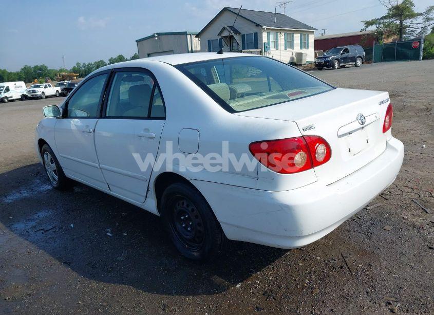 Photo 3 of 2005 Toyota Corolla LE (VIN JTDBR32E450055230)