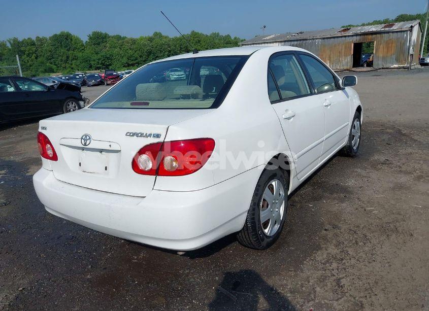 Photo 4 of 2005 Toyota Corolla LE (VIN JTDBR32E450055230)