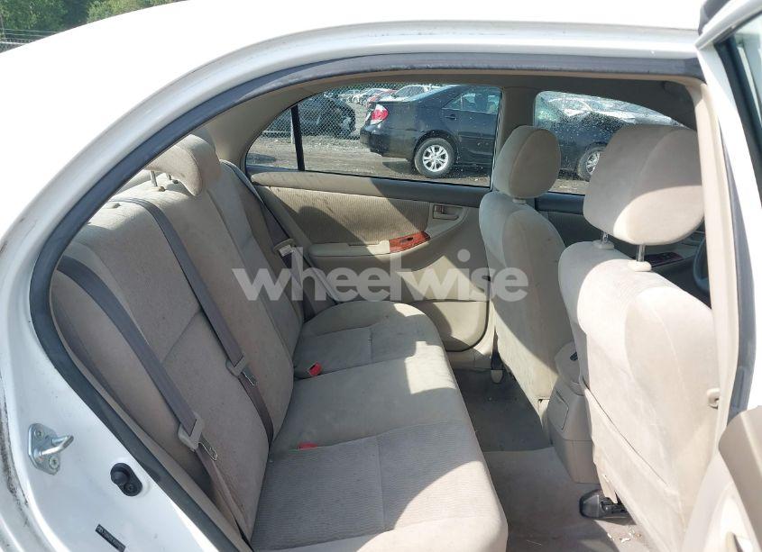 Photo 8 of 2005 Toyota Corolla LE (VIN JTDBR32E450055230)