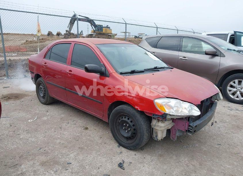 2006 Toyota Corolla CE (VIN JTDBR32E460075138) main photo
