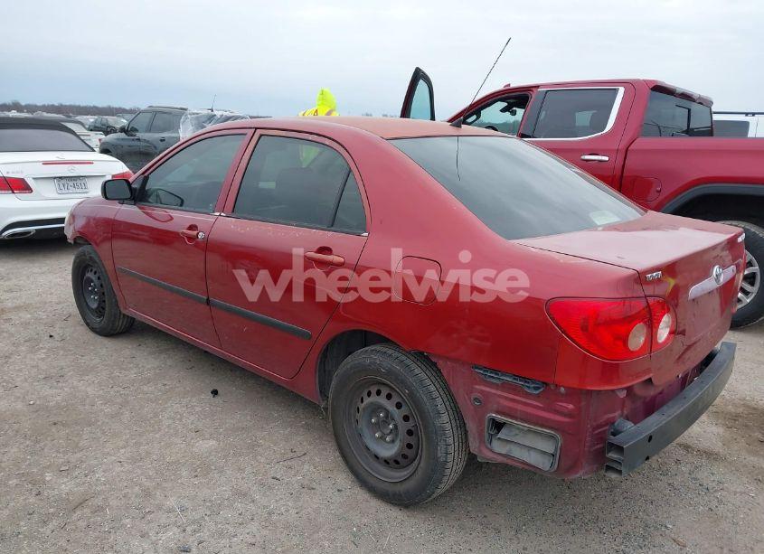 Photo 3 of 2006 Toyota Corolla CE (VIN JTDBR32E460075138)