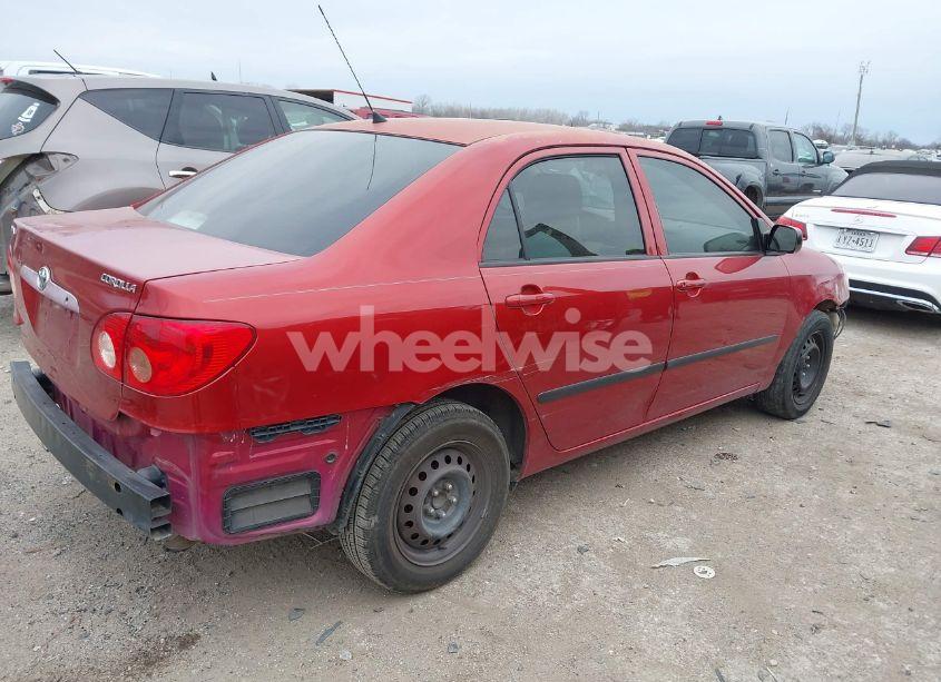 Photo 4 of 2006 Toyota Corolla CE (VIN JTDBR32E460075138)