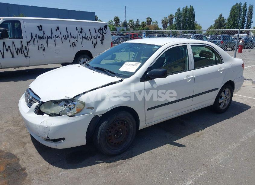 Photo 2 of 2006 Toyota Corolla CE (VIN JTDBR32E460084518)