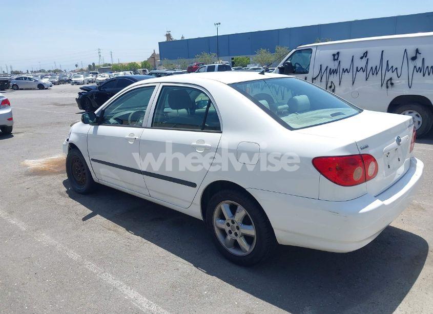 Photo 3 of 2006 Toyota Corolla CE (VIN JTDBR32E460084518)