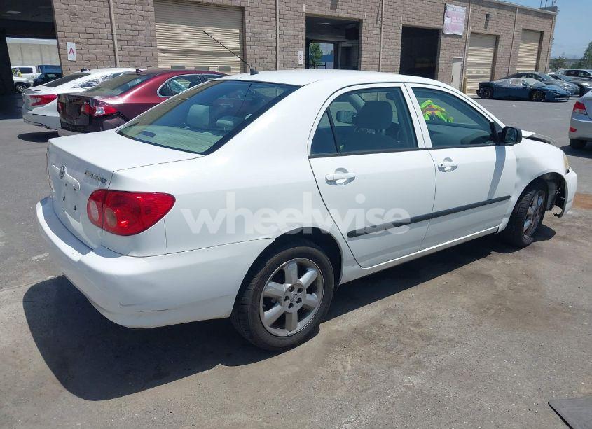 Photo 4 of 2006 Toyota Corolla CE (VIN JTDBR32E460084518)