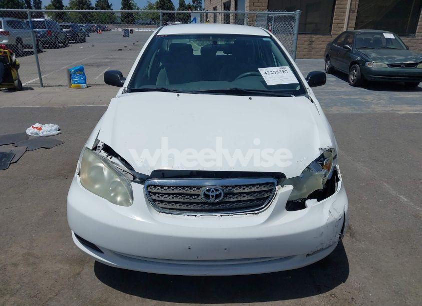 Photo 6 of 2006 Toyota Corolla CE (VIN JTDBR32E460084518)