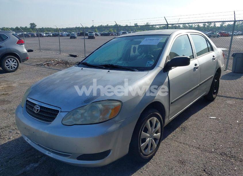 Photo 2 of 2006 Toyota Corolla CE (VIN JTDBR32E460089931)