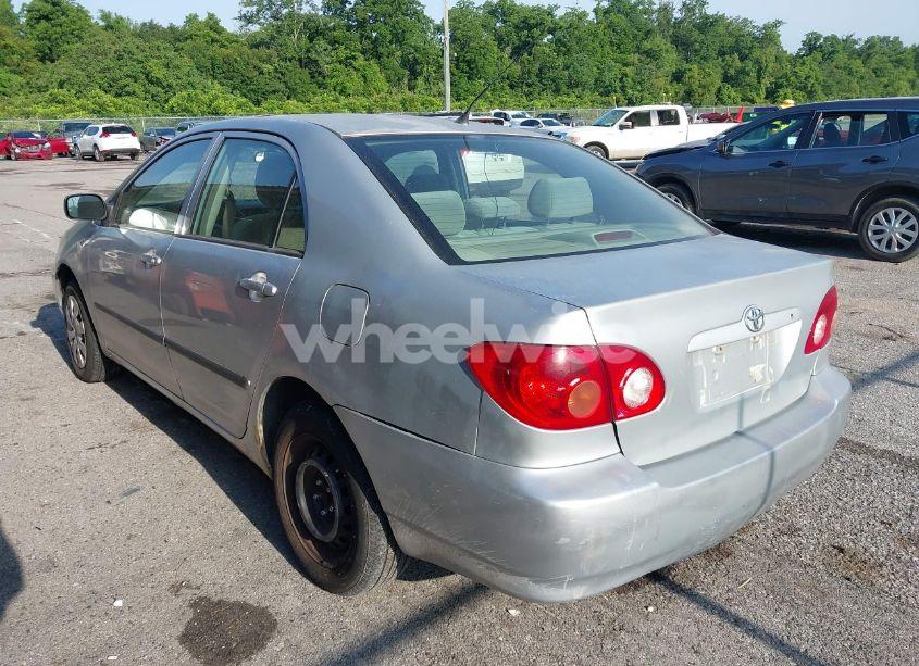 Photo 3 of 2006 Toyota Corolla CE (VIN JTDBR32E460089931)