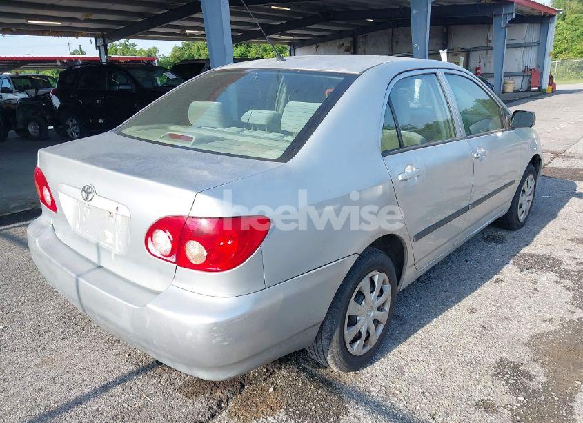 Photo 4 of 2006 Toyota Corolla CE (VIN JTDBR32E460089931)