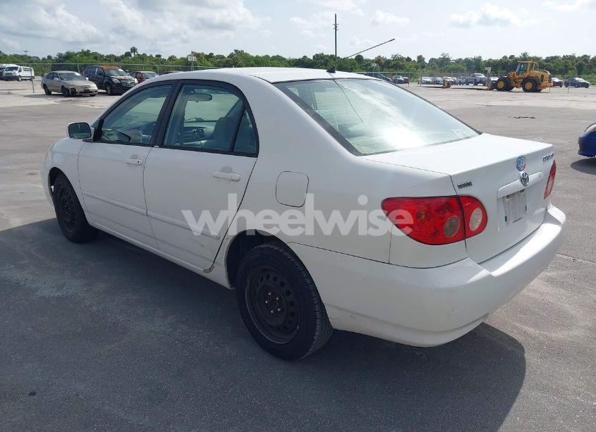 Photo 3 of 2007 Toyota Corolla LE (VIN JTDBR32E470109743)