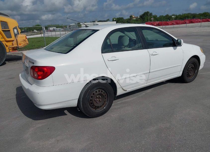 Photo 4 of 2007 Toyota Corolla LE (VIN JTDBR32E470109743)