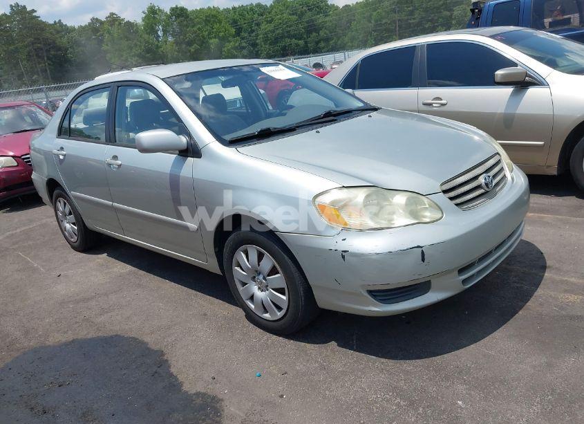 2003 Toyota Corolla LE (VIN JTDBR32E530045500) main photo