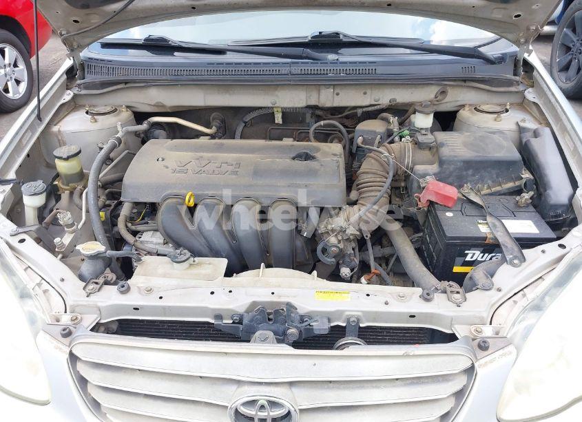 Photo 10 of 2003 Toyota Corolla LE (VIN JTDBR32E530045500)