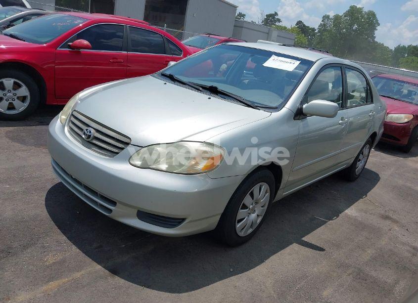 Photo 2 of 2003 Toyota Corolla LE (VIN JTDBR32E530045500)