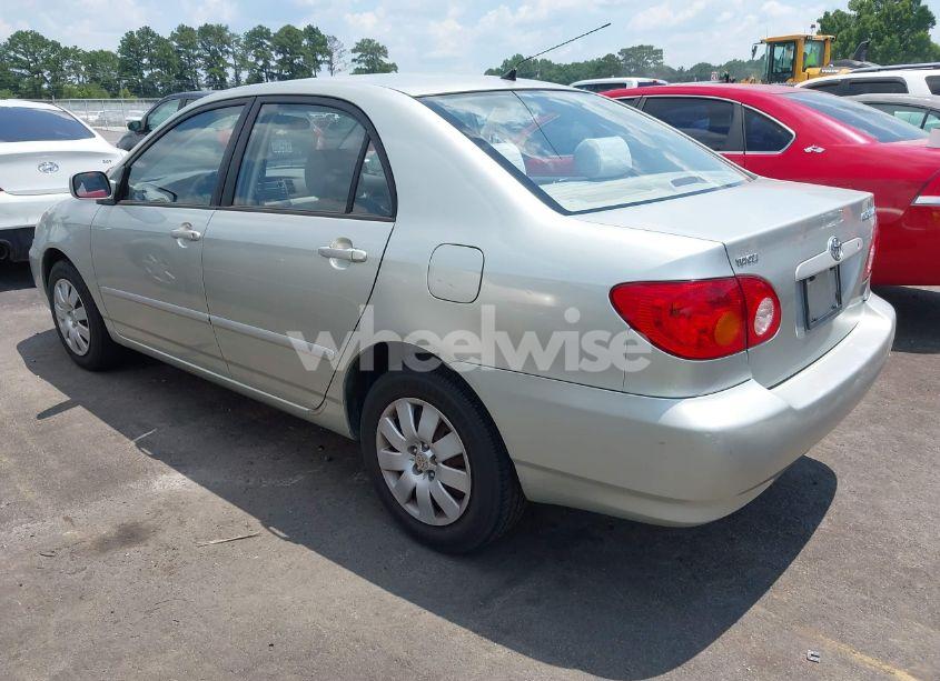 Photo 3 of 2003 Toyota Corolla LE (VIN JTDBR32E530045500)