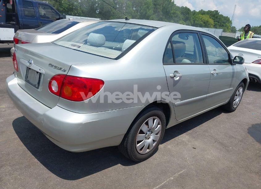 Photo 4 of 2003 Toyota Corolla LE (VIN JTDBR32E530045500)