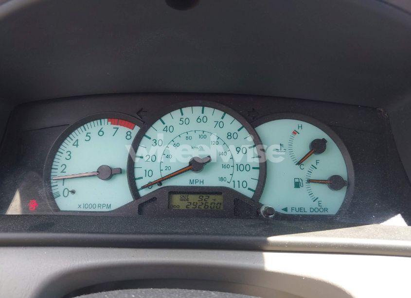 Photo 7 of 2003 Toyota Corolla LE (VIN JTDBR32E530045500)