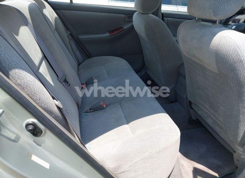 Photo 8 of 2003 Toyota Corolla LE (VIN JTDBR32E530045500)