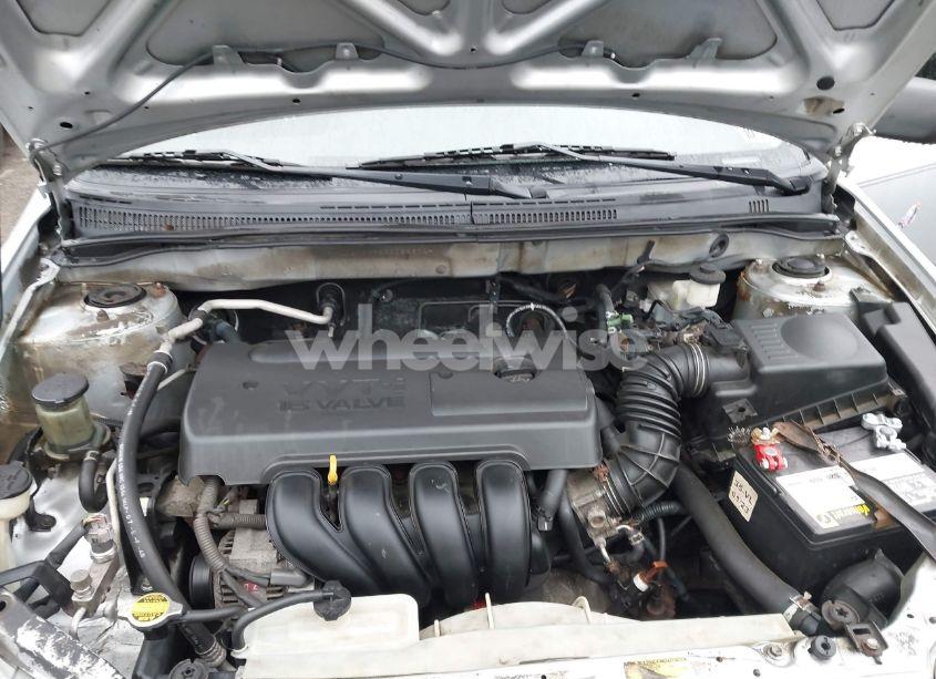 Photo 10 of 2005 Toyota Corolla CE (VIN JTDBR32E552056374)