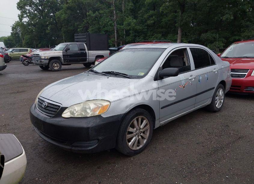 Photo 2 of 2005 Toyota Corolla CE (VIN JTDBR32E552056374)