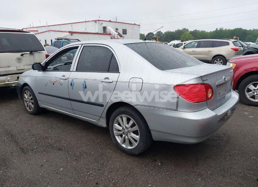 Photo 3 of 2005 Toyota Corolla CE (VIN JTDBR32E552056374)