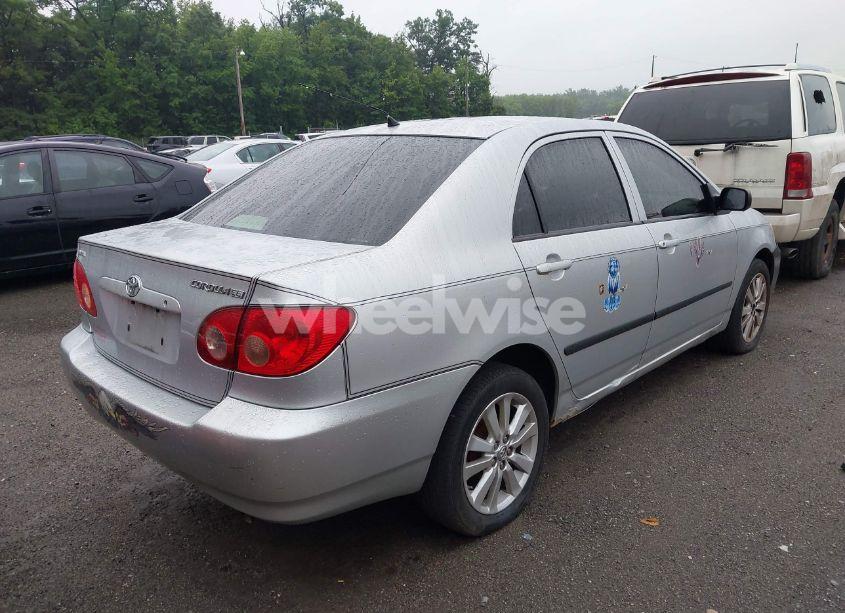 Photo 4 of 2005 Toyota Corolla CE (VIN JTDBR32E552056374)