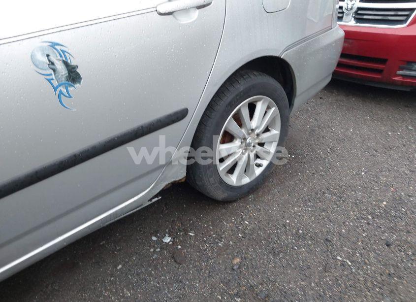 Photo 6 of 2005 Toyota Corolla CE (VIN JTDBR32E552056374)