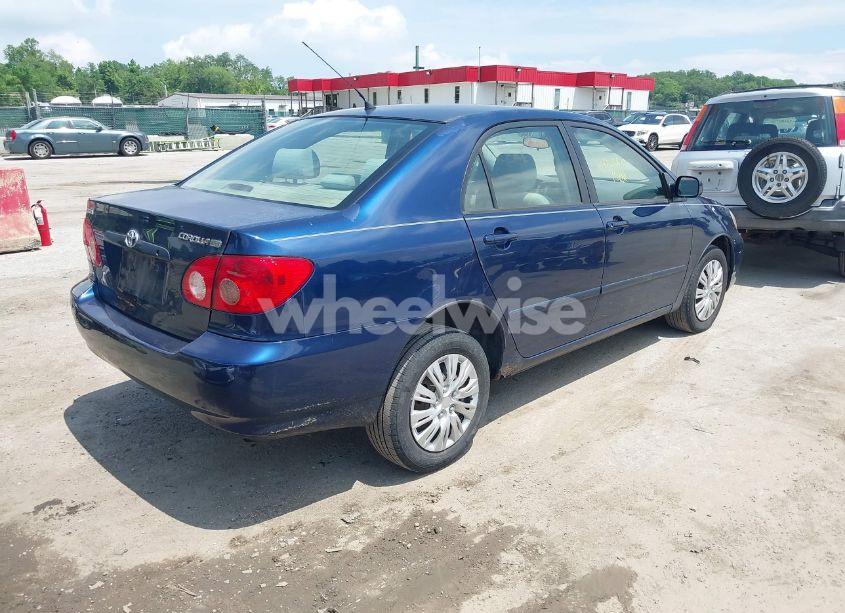 Photo 4 of 2006 Toyota Corolla LE (VIN JTDBR32E560076363)