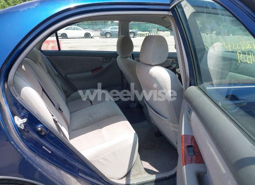 Photo 8 of 2006 Toyota Corolla LE (VIN JTDBR32E560076363)