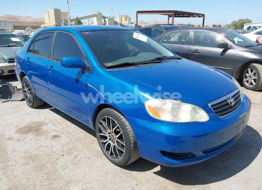 2006 Toyota Corolla LE (VIN JTDBR32E560083684) main photo