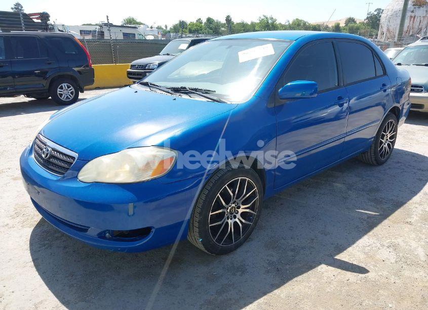 Photo 2 of 2006 Toyota Corolla LE (VIN JTDBR32E560083684)