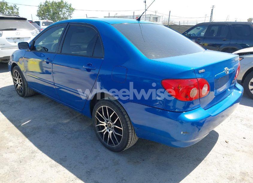 Photo 3 of 2006 Toyota Corolla LE (VIN JTDBR32E560083684)