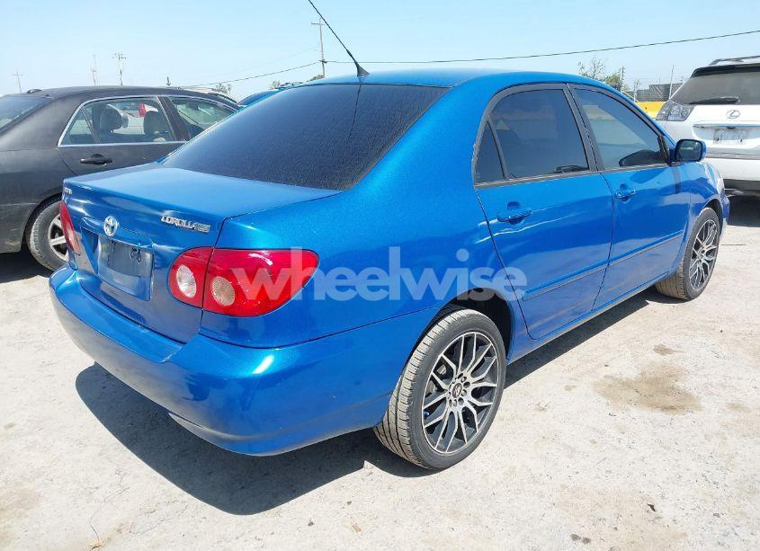 Photo 4 of 2006 Toyota Corolla LE (VIN JTDBR32E560083684)